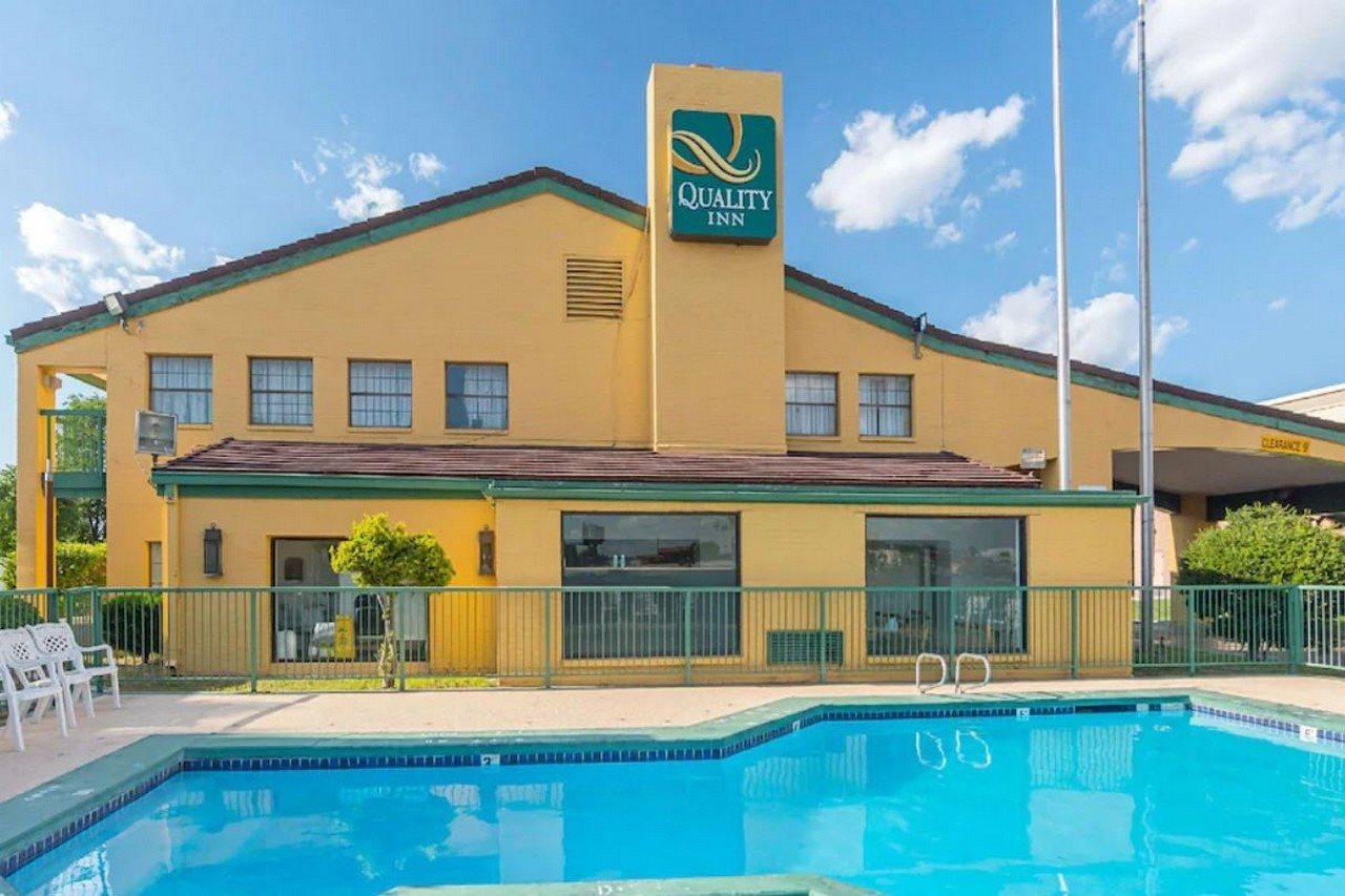 Quality Inn Amarillo I-40 East Extérieur photo