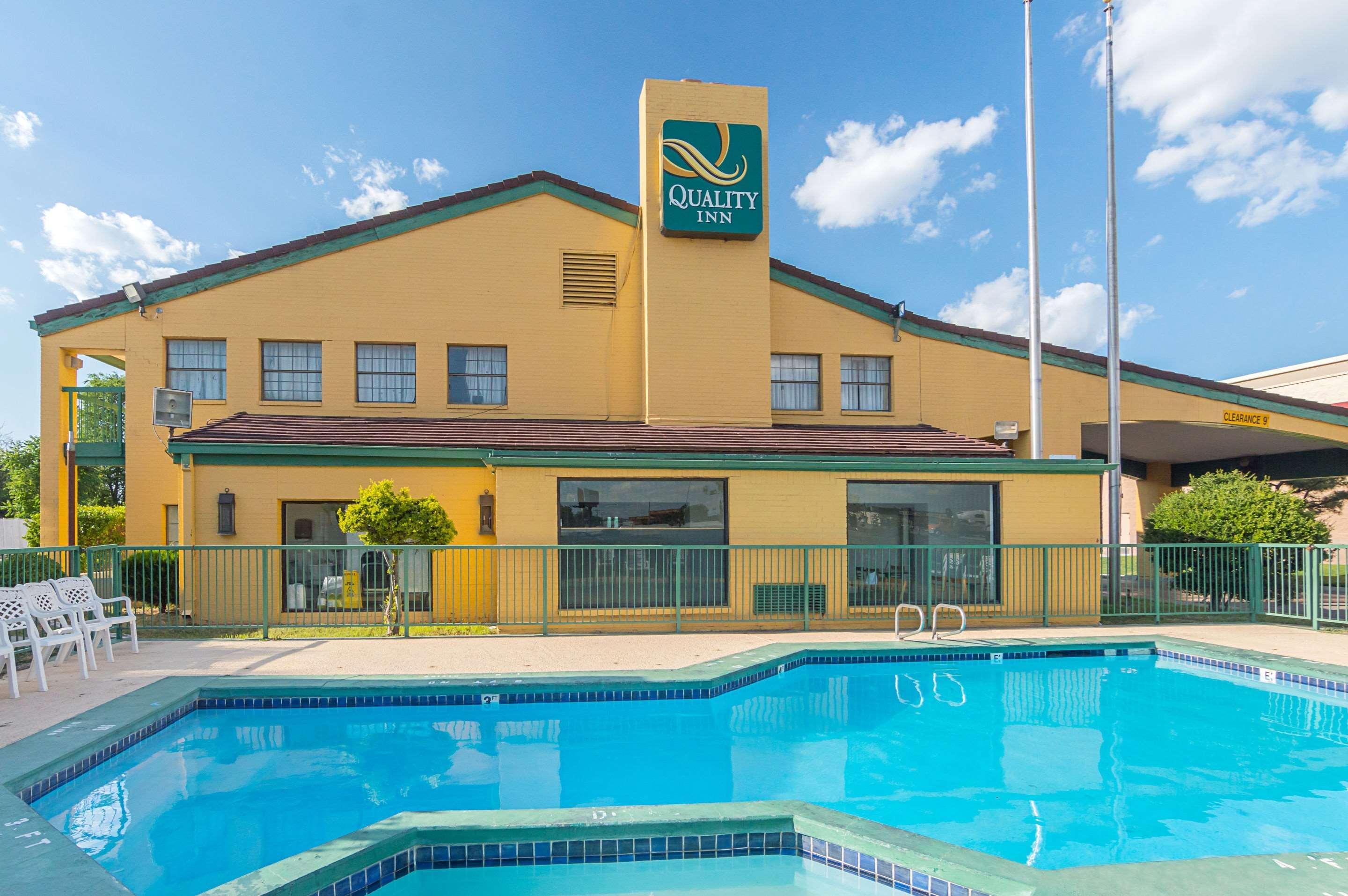 Quality Inn Amarillo I-40 East Extérieur photo