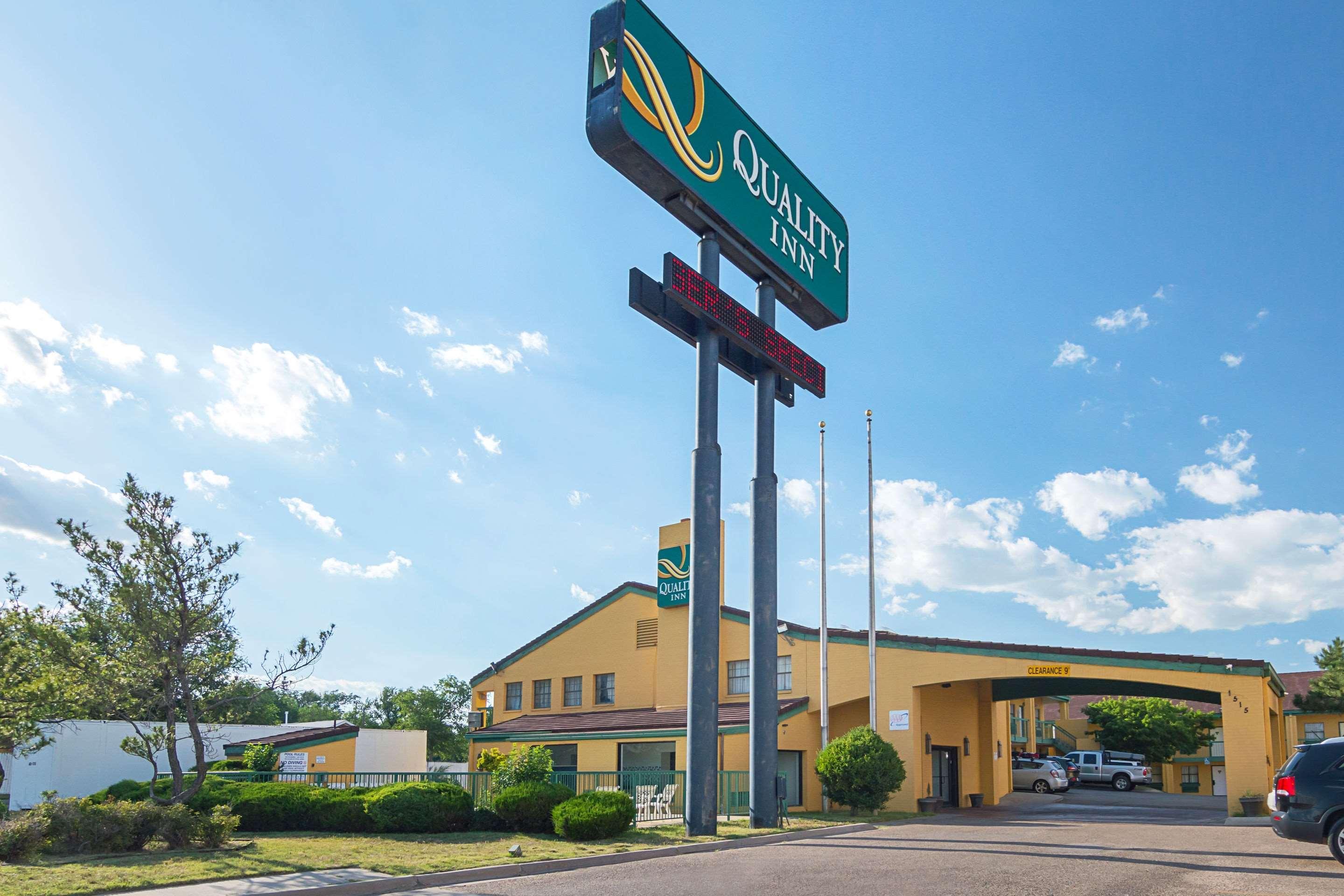 Quality Inn Amarillo I-40 East Extérieur photo