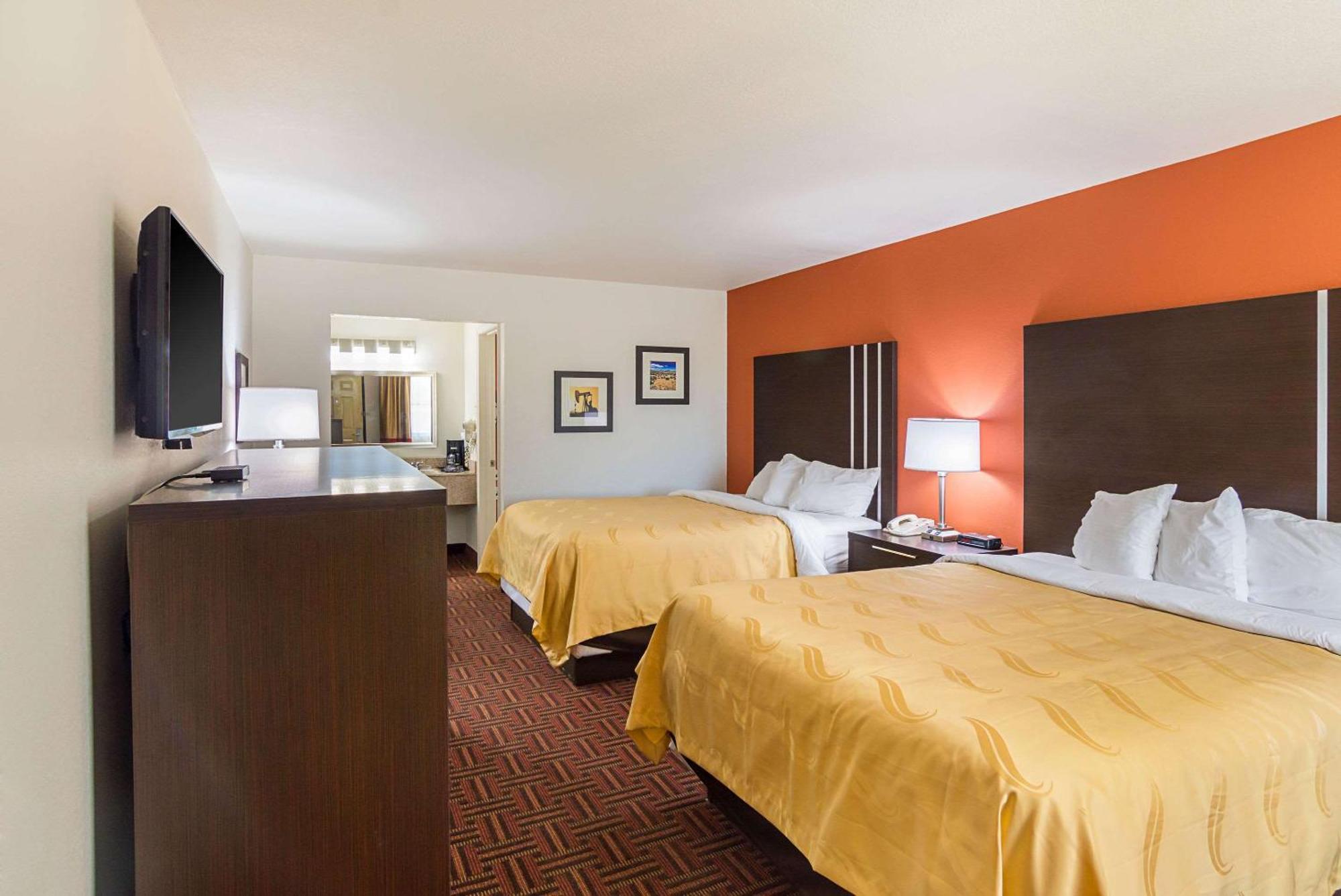 Quality Inn Amarillo I-40 East Extérieur photo