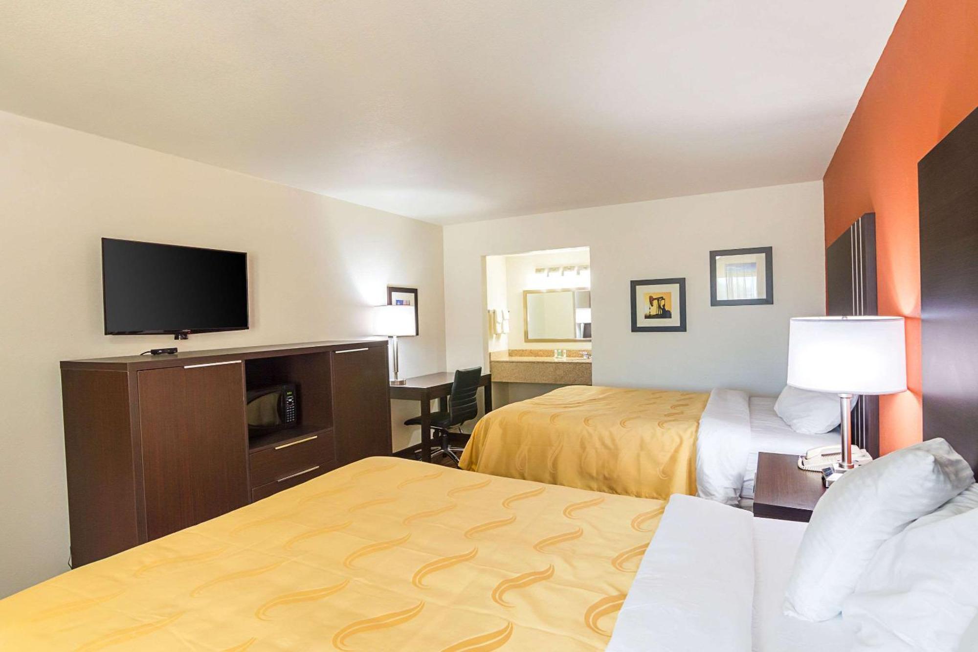 Quality Inn Amarillo I-40 East Extérieur photo