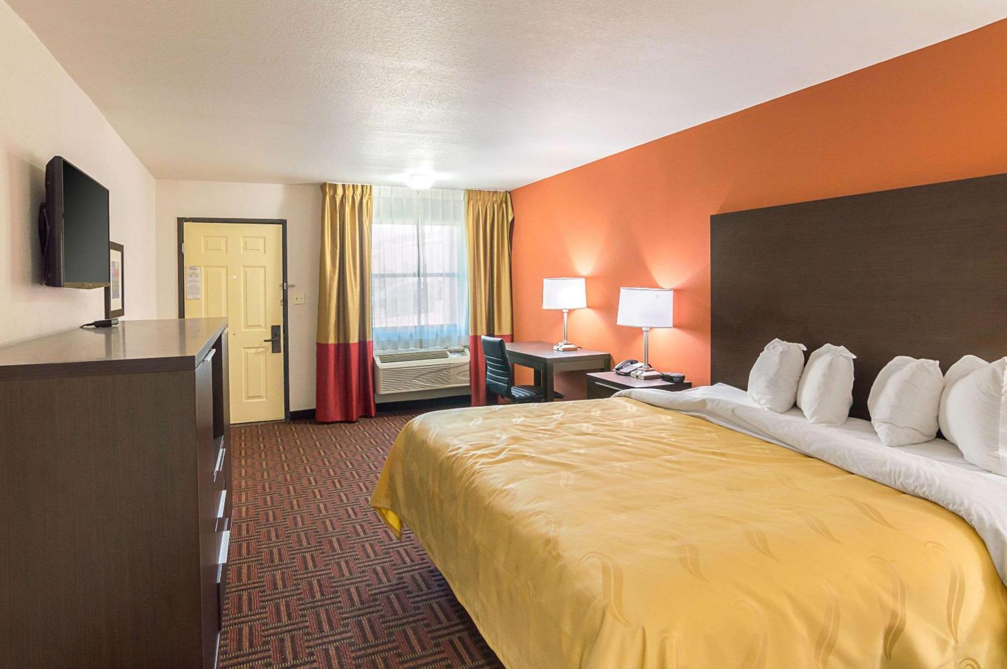 Quality Inn Amarillo I-40 East Extérieur photo