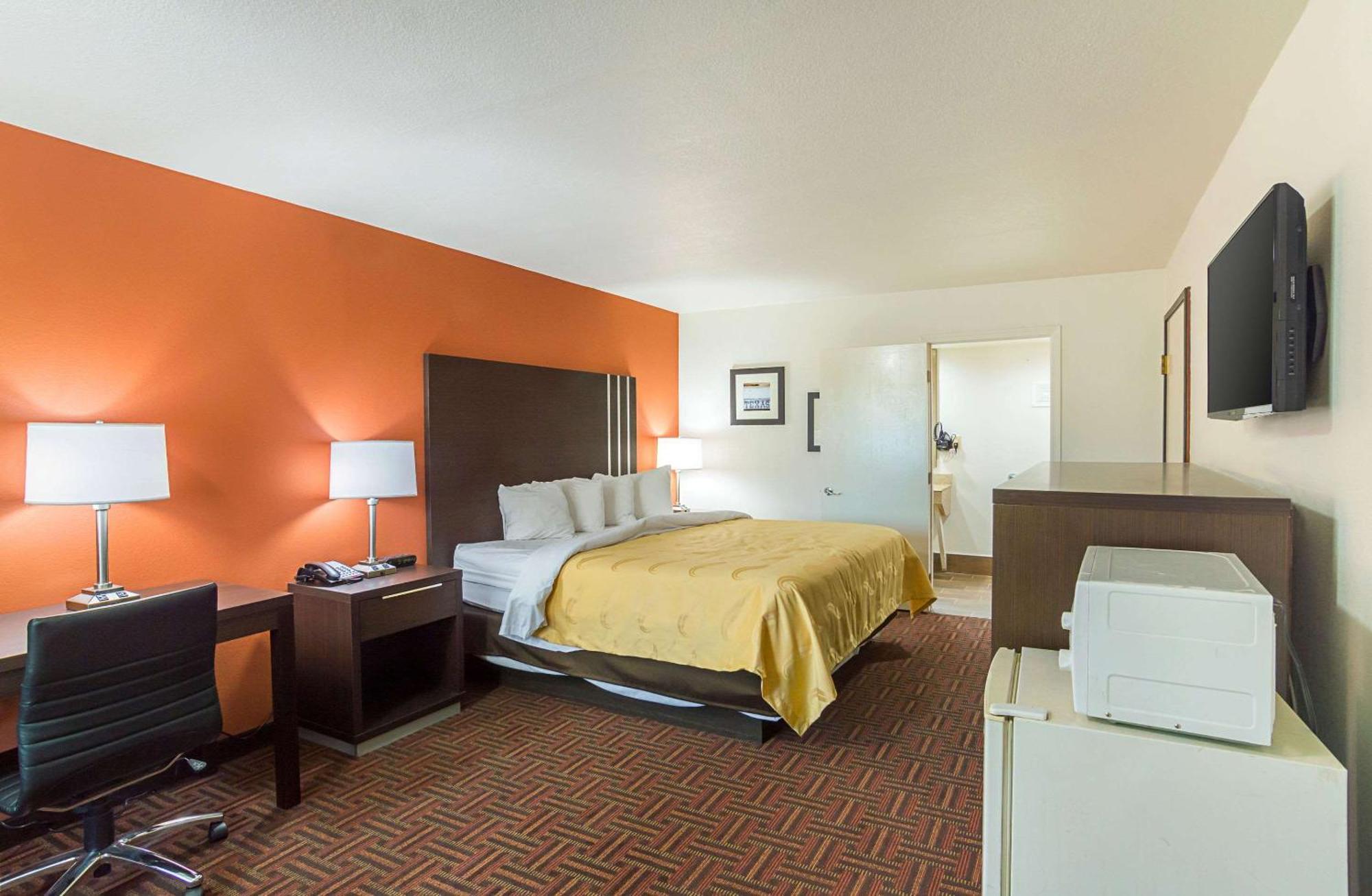 Quality Inn Amarillo I-40 East Extérieur photo