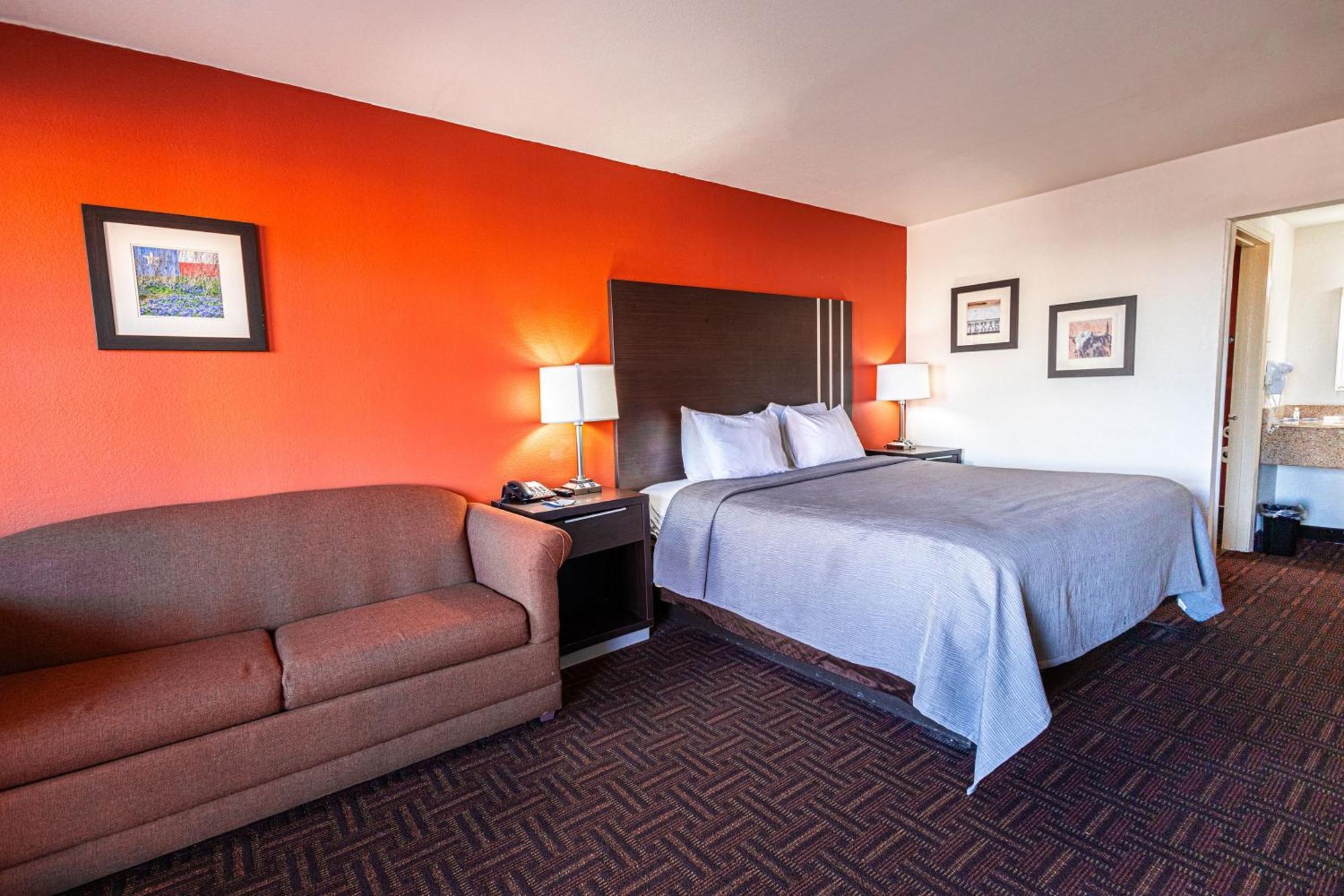 Quality Inn Amarillo I-40 East Extérieur photo